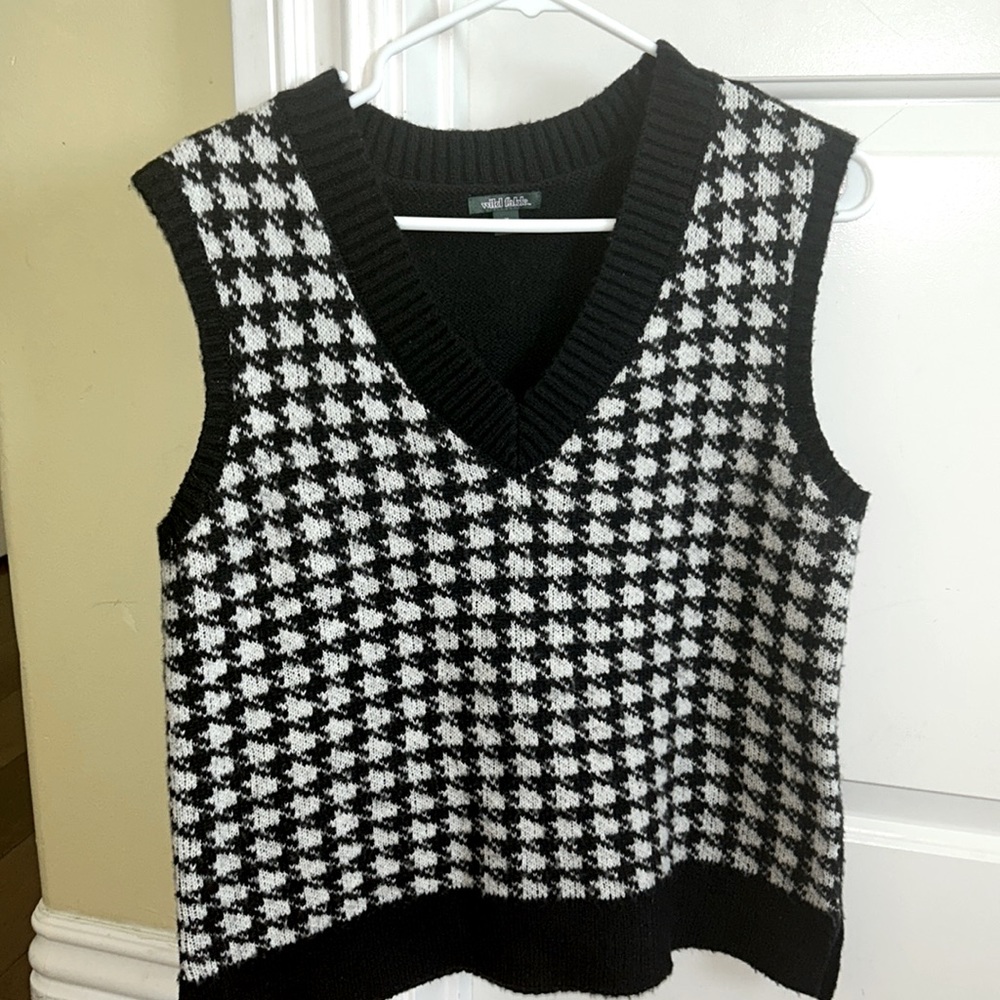 Wild Fable sweater vest